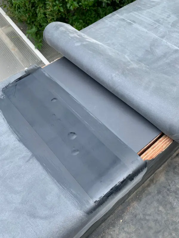 EPDM Flat Roof Repair and Coping Stone Restoration in Solihull 25 EPDM Flat Roof Repair and Coping Stone Restoration in Solihull