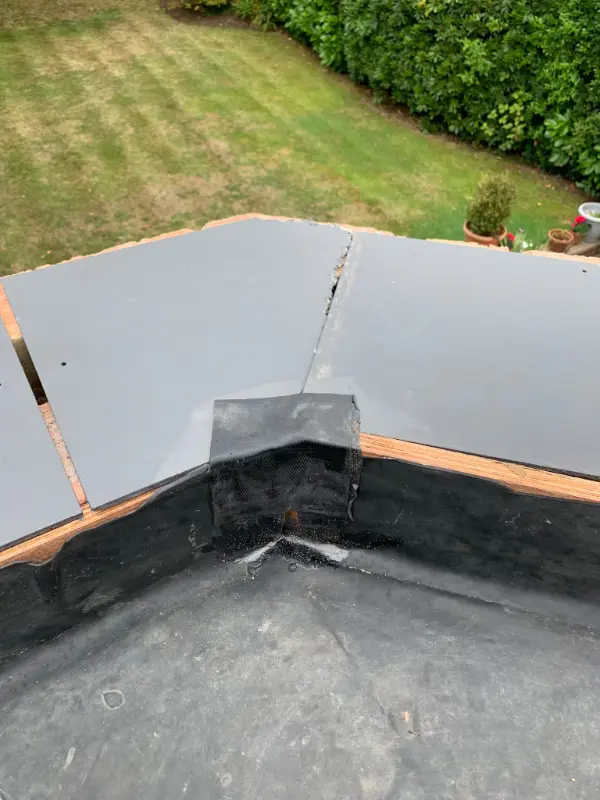EPDM Flat Roof Repair and Coping Stone Restoration in Solihull 26 EPDM Flat Roof Repair and Coping Stone Restoration in Solihull