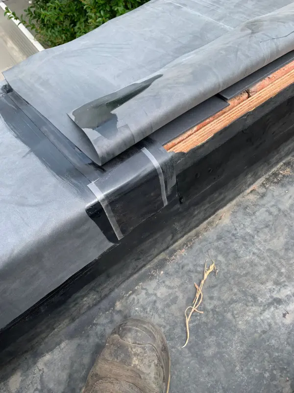 EPDM Flat Roof Repair and Coping Stone Restoration in Solihull 1 EPDM Flat Roof Repair and Coping Stone Restoration in Solihull
