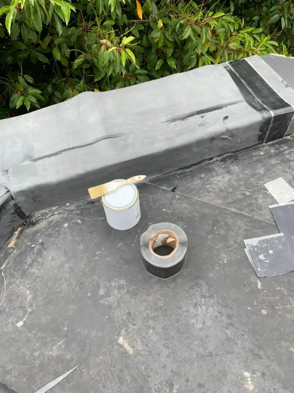 EPDM Flat Roof Repair and Coping Stone Restoration in Solihull 5 EPDM Flat Roof Repair and Coping Stone Restoration in Solihull