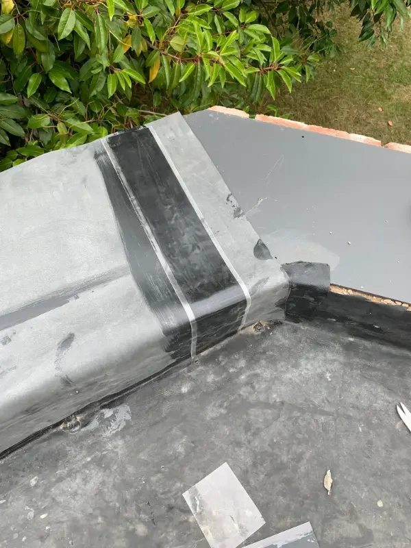 EPDM Flat Roof Repair and Coping Stone Restoration in Solihull 7 EPDM Flat Roof Repair and Coping Stone Restoration in Solihull