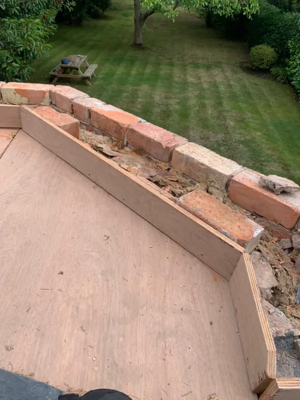 EPDM Flat Roof Repair and Coping Stone Restoration in Solihull 9 EPDM Flat Roof Repair and Coping Stone Restoration in Solihull