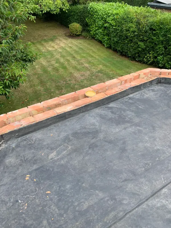 EPDM Flat Roof Repair and Coping Stone Restoration in Solihull 10 EPDM Flat Roof Repair and Coping Stone Restoration in Solihull