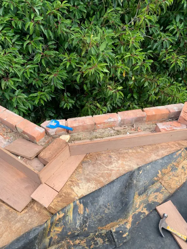 EPDM Flat Roof Repair and Coping Stone Restoration in Solihull 12 EPDM Flat Roof Repair and Coping Stone Restoration in Solihull