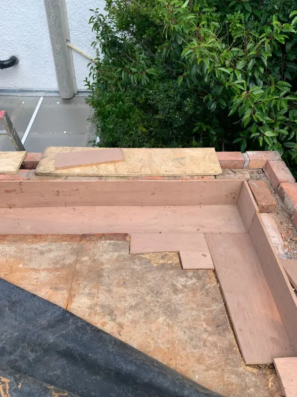 EPDM Flat Roof Repair and Coping Stone Restoration in Solihull 14 EPDM Flat Roof Repair and Coping Stone Restoration in Solihull
