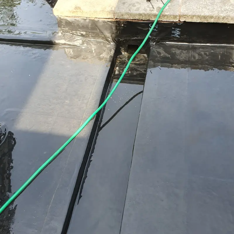 EPDM Flat Roof Repair and Coping Stone Restoration in Solihull 19 EPDM Flat Roof Repair and Coping Stone Restoration in Solihull