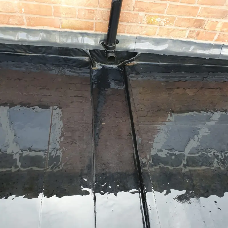 EPDM Flat Roof Repair and Coping Stone Restoration in Solihull 20 EPDM Flat Roof Repair and Coping Stone Restoration in Solihull