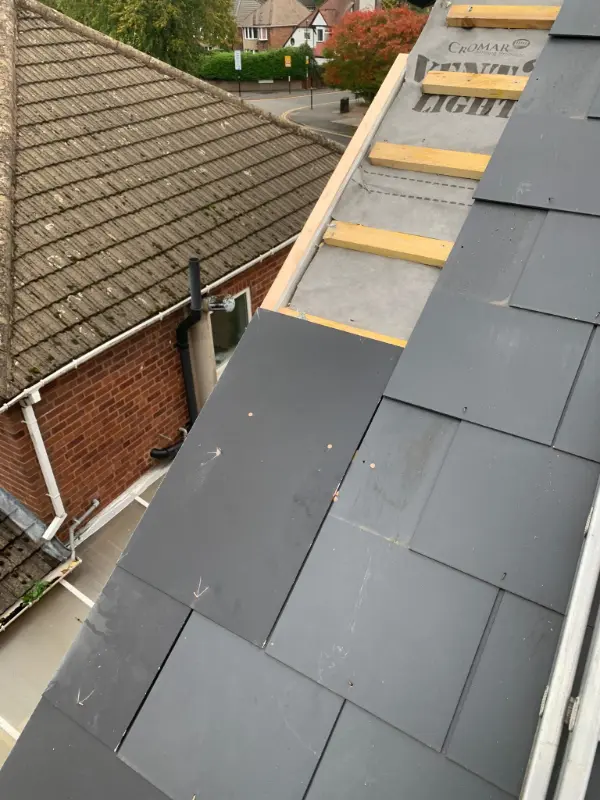 Mini Loft Conversion and Roof Renovation in Birmingham 9 Mini loft conversion Birmingham