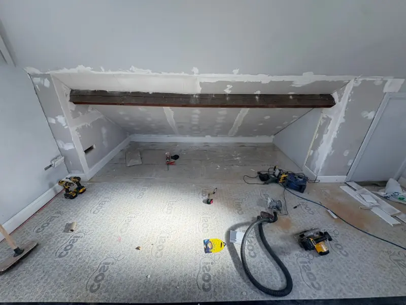 Mini Loft Conversion and Roof Renovation in Birmingham 16 Mini loft conversion Birmingham