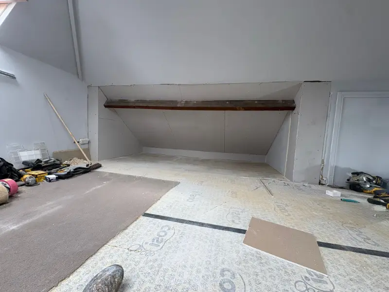 Mini Loft Conversion and Roof Renovation in Birmingham 17 Mini loft conversion Birmingham