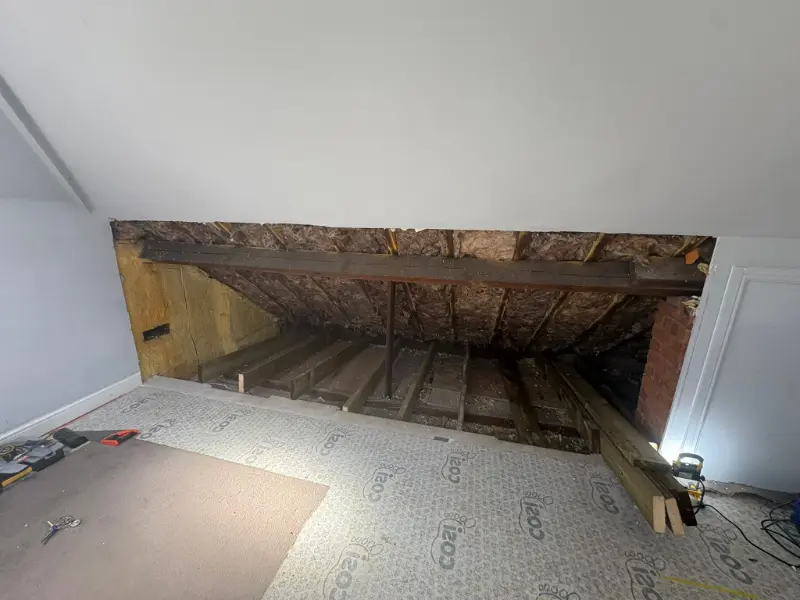 Mini Loft Conversion and Roof Renovation in Birmingham 18 Mini loft conversion Birmingham