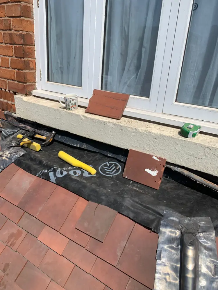 Mop roll lead works in Monkspath, Solihull 1 Mop roll lead works in Monkspath, Solihull