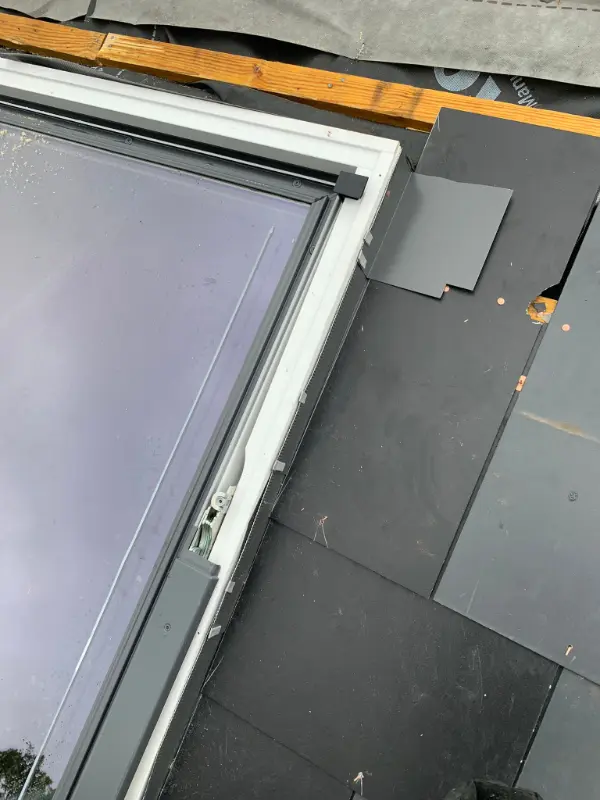 Slate Roof & Skylight Installation in Moseley, Birmingham 1 Slate Roof Window Installation in Moseley, Birmingham