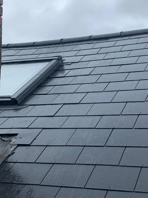 Slate Roof & Skylight Installation in Moseley, Birmingham 2 Slate Roof Window Installation in Moseley, Birmingham