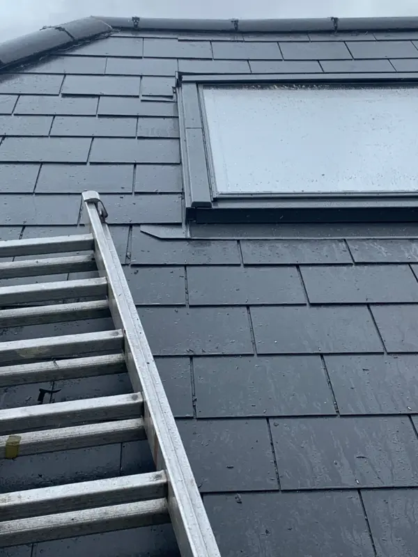 Slate Roof & Skylight Installation in Moseley, Birmingham 4 Slate Roof Window Installation in Moseley, Birmingham