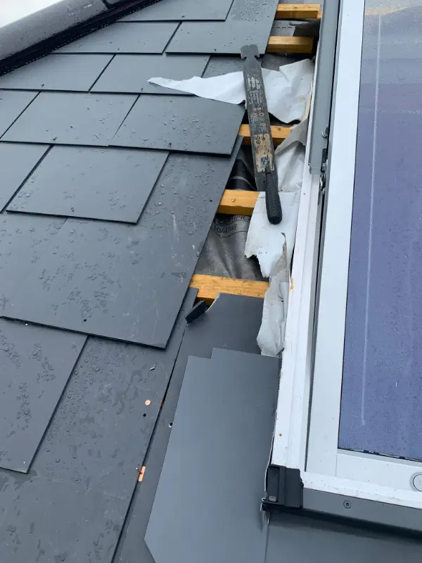 Slate Roof & Skylight Installation in Moseley, Birmingham 5 Slate Roof Window Installation in Moseley, Birmingham