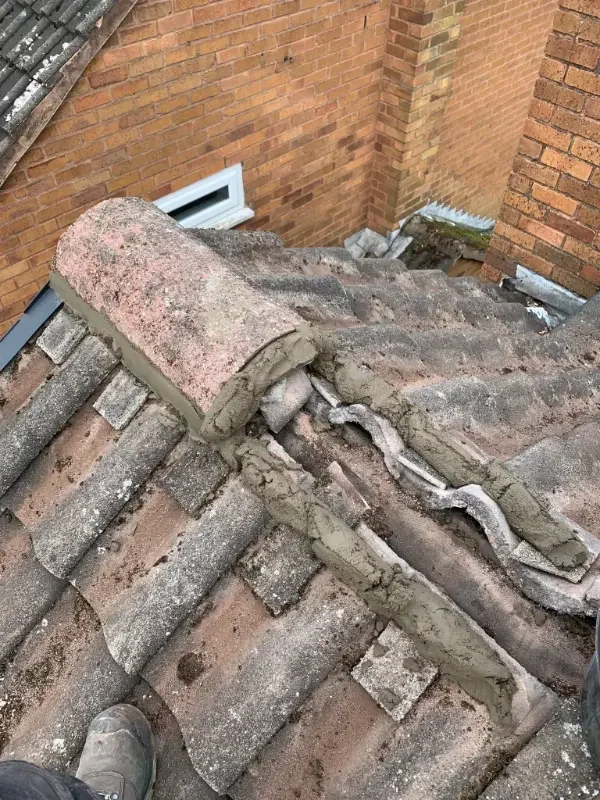 New Felt Roof Installation – Sutton Coldfield, West Midlands 29 New Felt Roof Installation – Sutton Coldfield, West Midlands