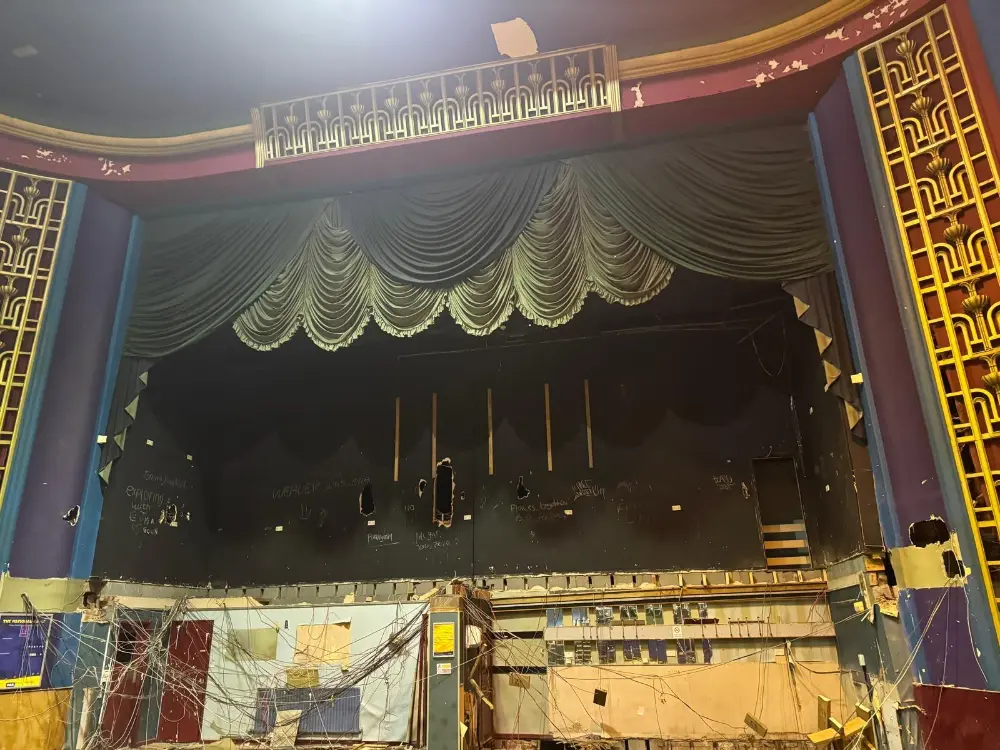 Restoration of a Grade II Listed Building: The Ritz Cinema, Nuneaton 5 ritz cinema nuneaton 05