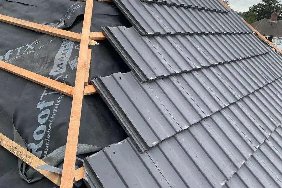 Roof Replacement Cost: What to Expect in Birmingham & the Midlands 1 Roof replacement cost | TessCon