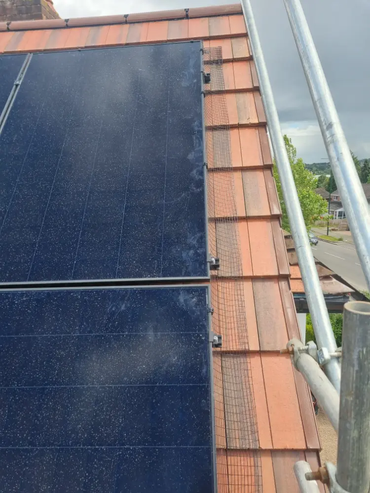 New Roof Installation with Solar Panels and Loft Conversion Works 4 roof solar conversion 04
