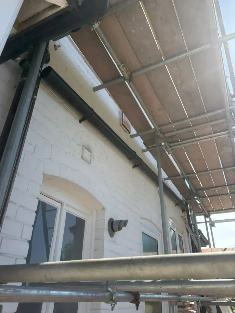New Roof Installation with Solar Panels and Loft Conversion Works 10 roof solar conversion 10