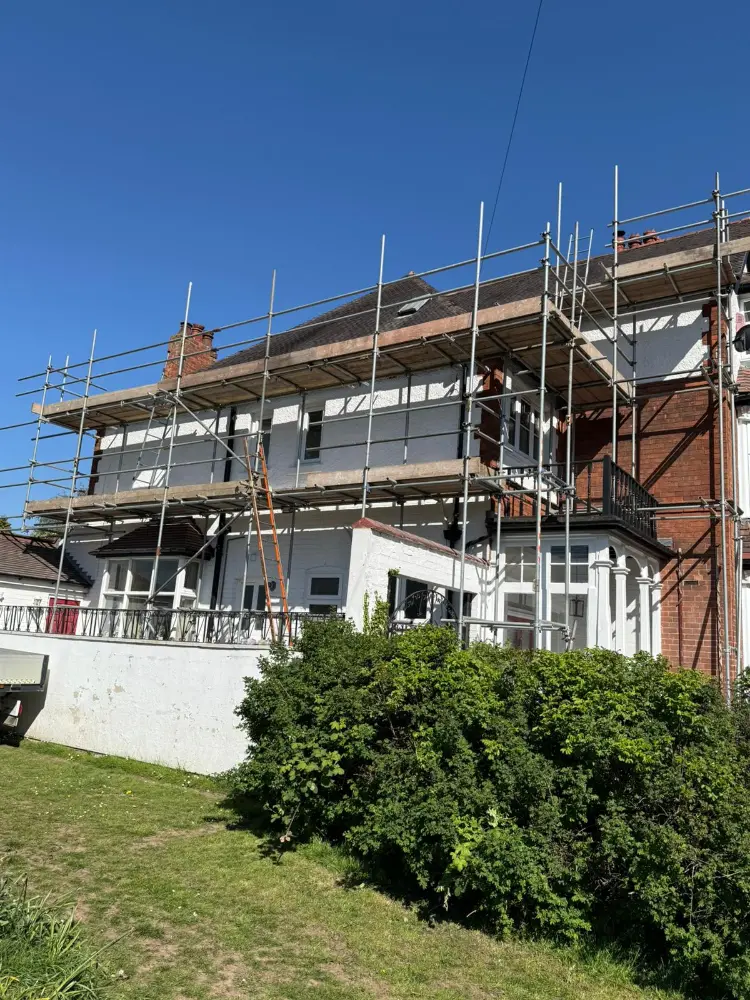 New Roof Installation with Solar Panels and Loft Conversion Works 11 roof solar conversion 11