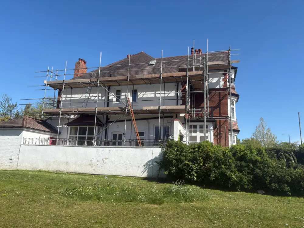 New Roof Installation with Solar Panels and Loft Conversion Works 15 roof solar conversion 15