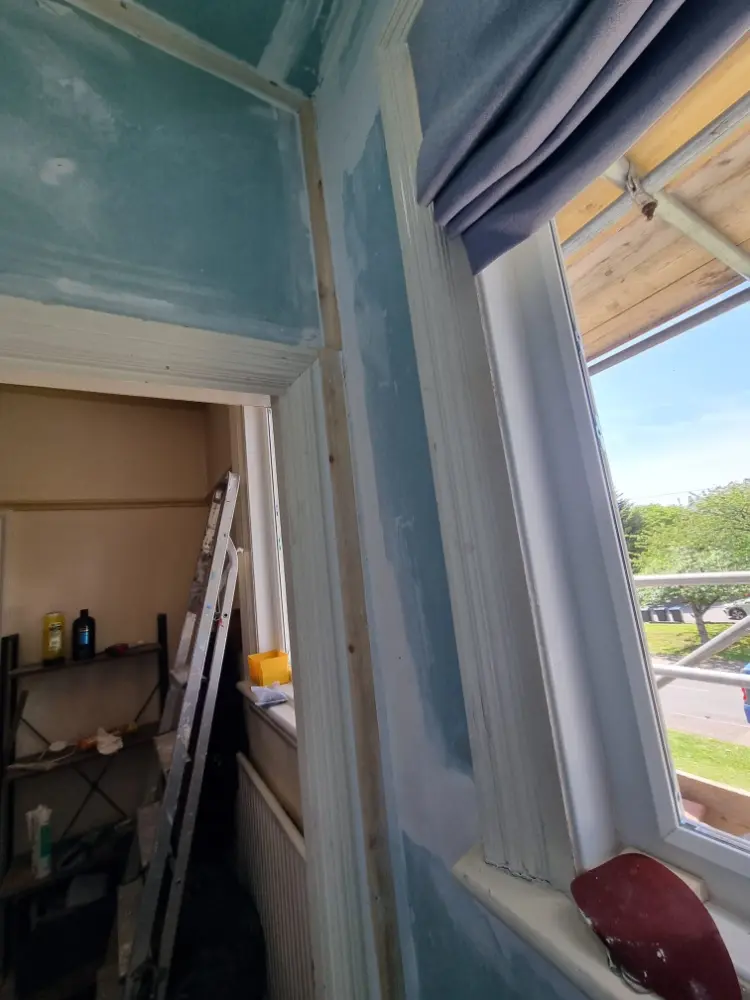 New Roof Installation with Solar Panels and Loft Conversion Works 16 roof solar conversion 16