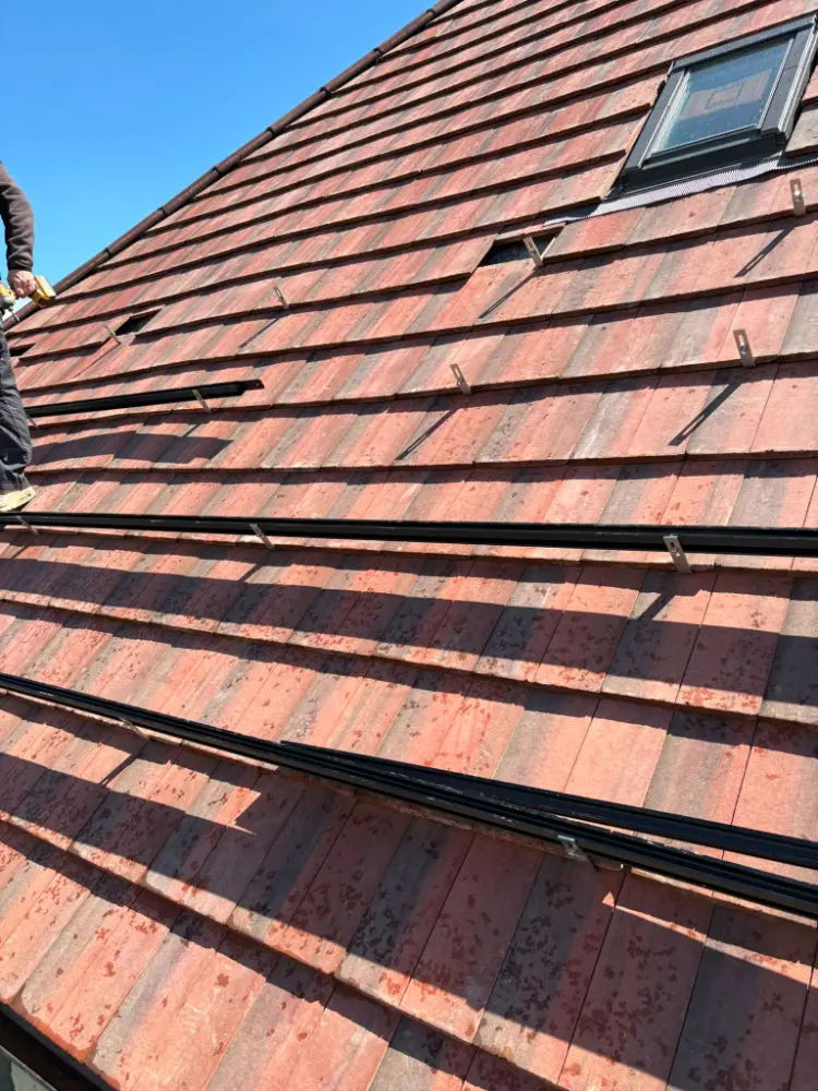 New Roof Installation with Solar Panels and Loft Conversion Works 20 roof solar conversion 20