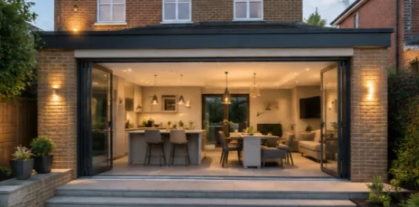 House Extensions 1 Single storey extension Birmingham | TessCon