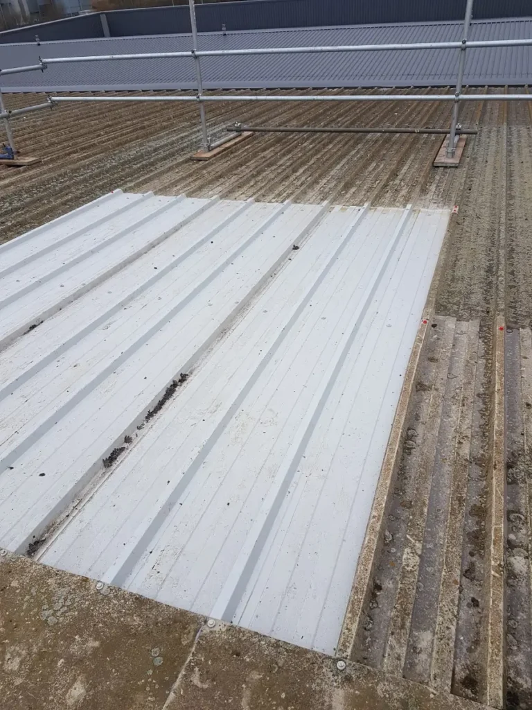 Storm-Damaged Roof Repair – Kingspan Roofing Emergency at Tom White Waste, Coventry 18 tom white waste 05