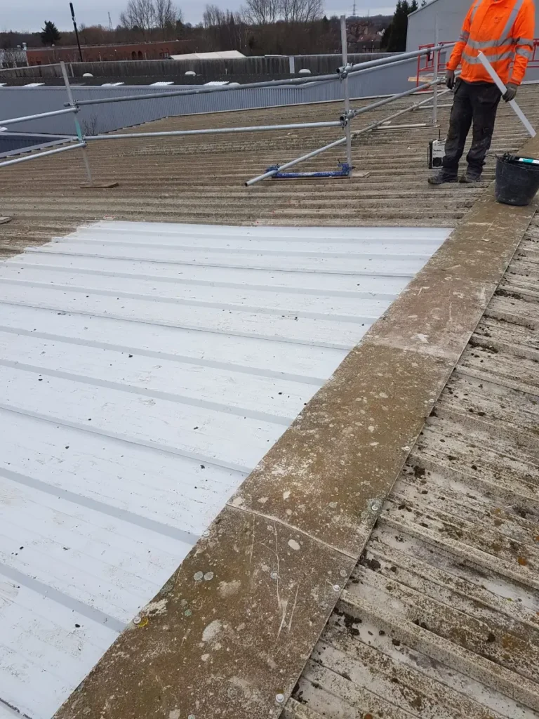 Storm-Damaged Roof Repair – Kingspan Roofing Emergency at Tom White Waste, Coventry 4 tom white waste 09