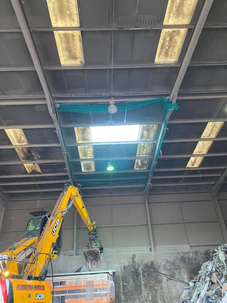 Storm-Damaged Roof Repair – Kingspan Roofing Emergency at Tom White Waste, Coventry 13 tom white waste 18